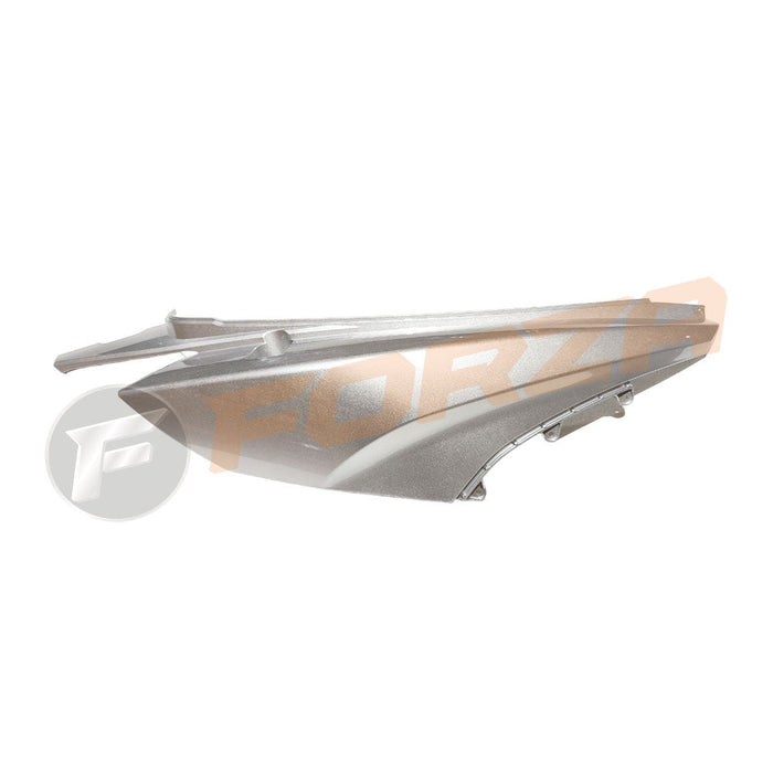 FORZA F50 4T Rear RH Side Upper Panel - Silver