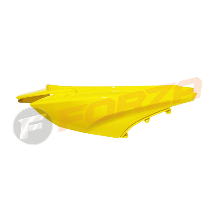 FORZA F50 4T Rear RH Side Upper Panel - Yellow