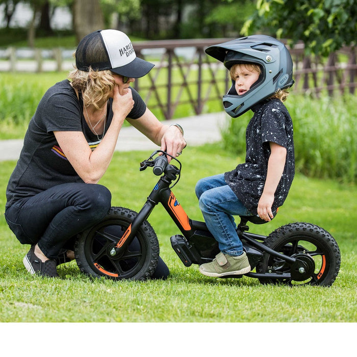 HARLEY-DAVIDSON STACYC IRONE12 - Electric Balance Bike