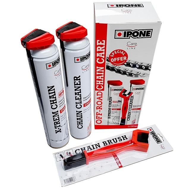 IPONE Xtrem Off Road Chain Care Pack, Made in France