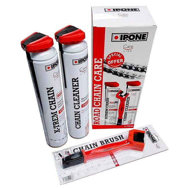 IPONE Xtrem Road Chain Care Pack, Made in France