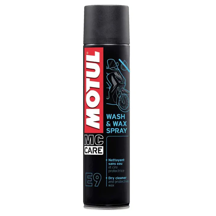 MOTUL E9 Wash & Wax Spray 400ml