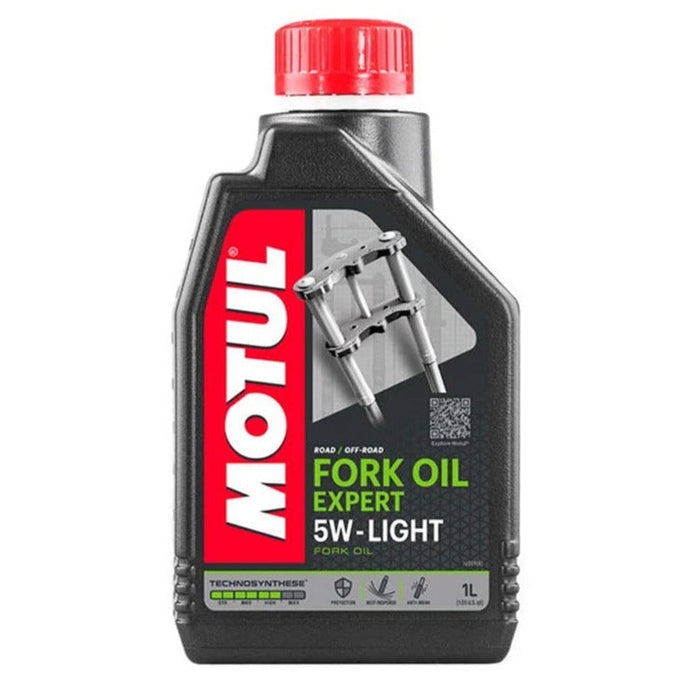 MOTUL Fork Oil - EXPERT 5W Light Sae 1L