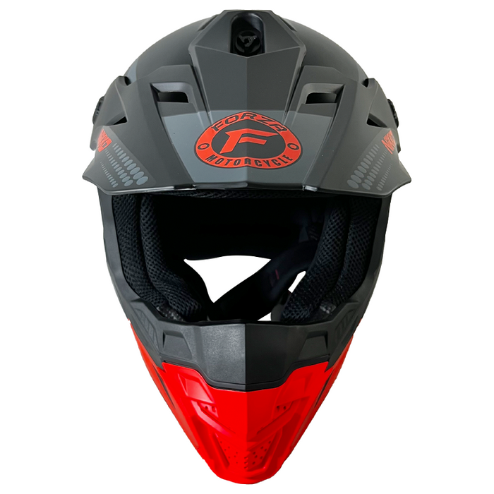 Nikko N601F FORZA Graphic Adult MX Helmet