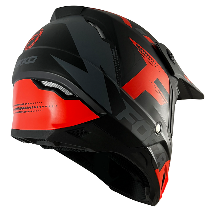 Nikko N601F FORZA Graphic Adult MX Helmet