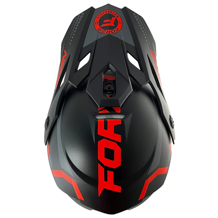 Nikko N601F FORZA Graphic Adult MX Helmet