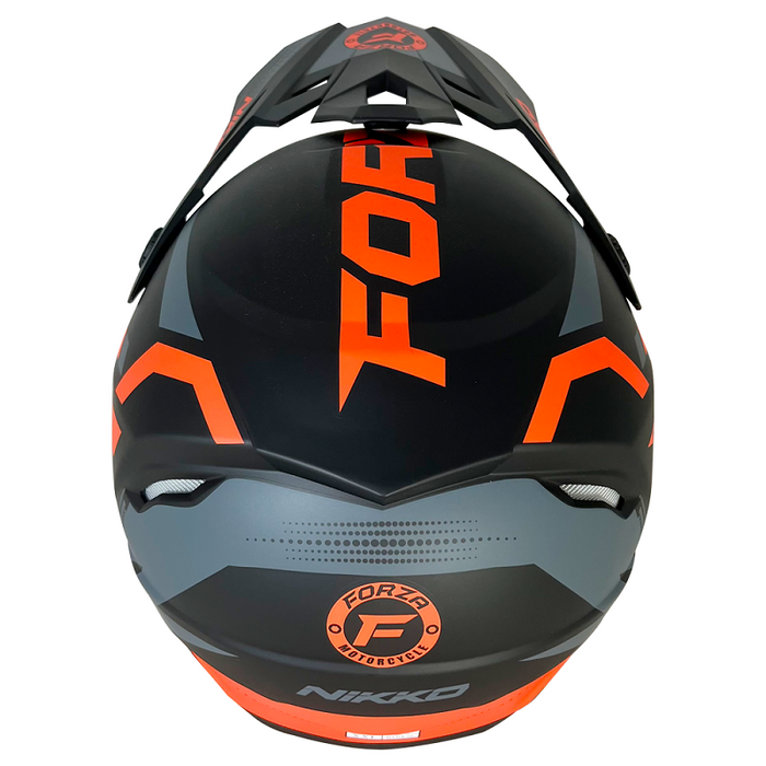 Nikko N601F FORZA Graphic Adult MX Helmet