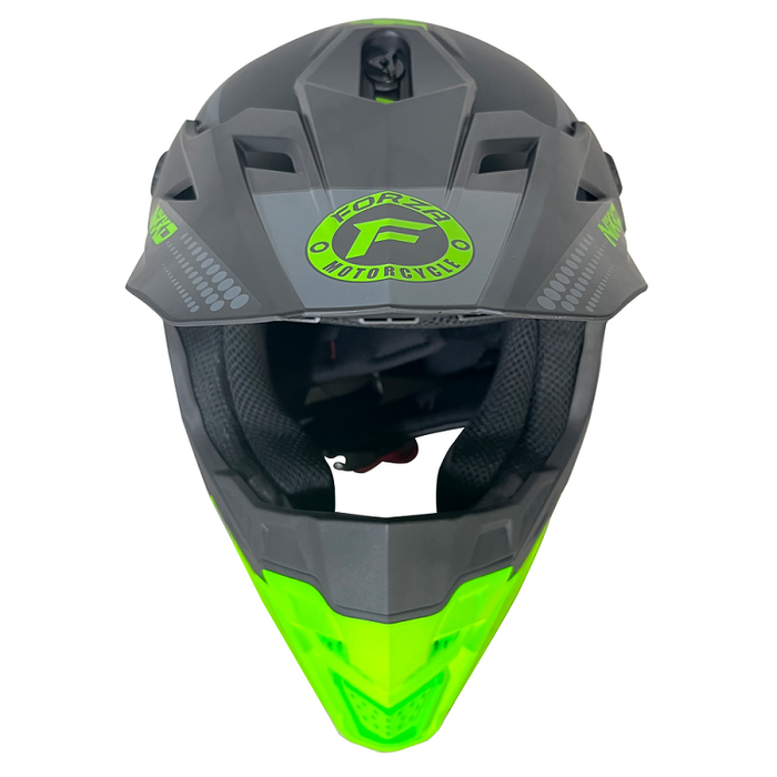 Nikko N601F FORZA Graphic Youth MX Helmet