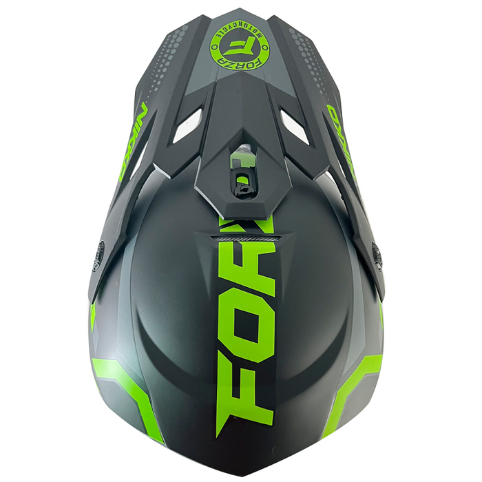 Nikko N601F FORZA Graphic Youth MX Helmet