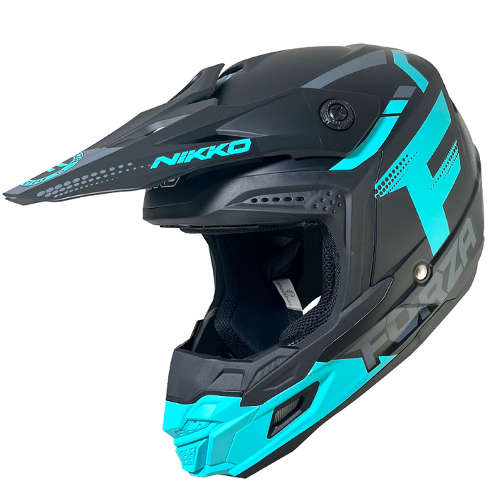 Nikko N601F Graphic Adult MX Helmet
