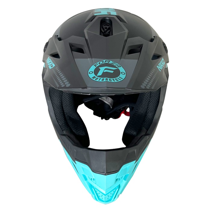 Nikko N601F Graphic Adult MX Helmet