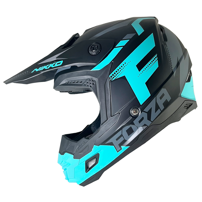 Nikko N601F Graphic Adult MX Helmet
