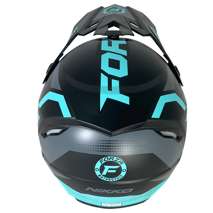 Nikko N601F Graphic Adult MX Helmet