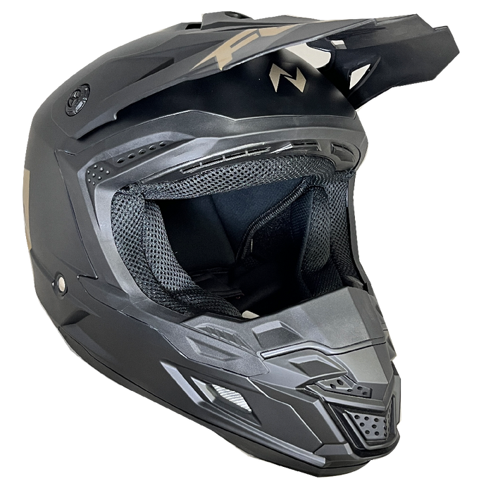 Nikko N601-G FORZA Graphic Adult MX Helmet