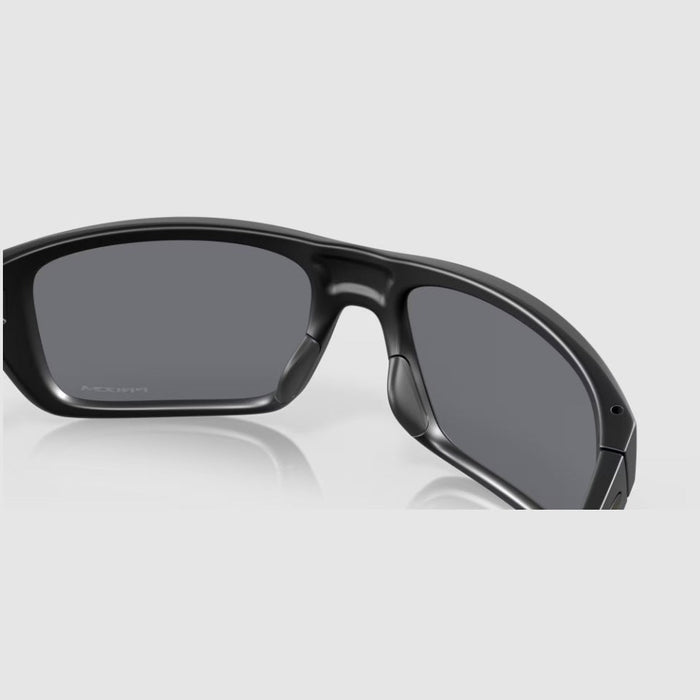 Oakley Drop Point Sunglasses - Matt Black w PRIZM Grey Lens