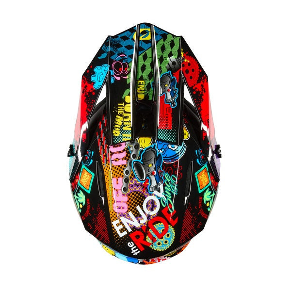 O'NEAL 1Series VIBRANT Youth MX Helmet - ECE 22.06