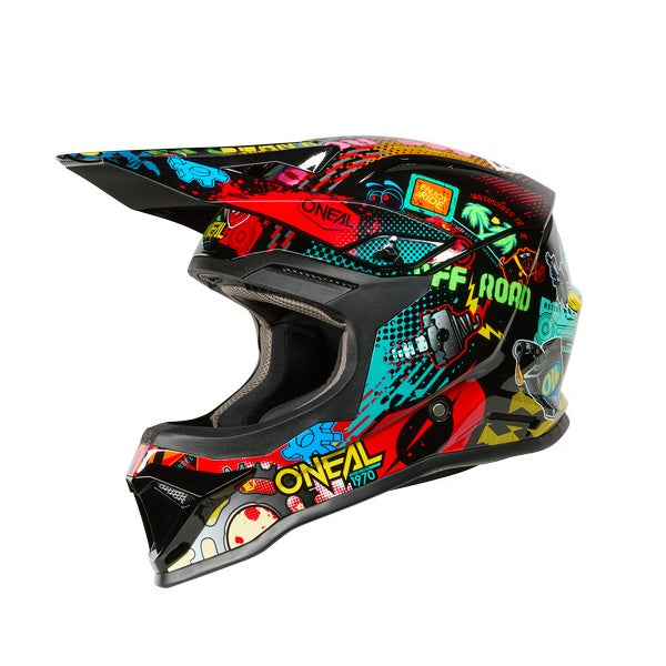 O'NEAL 1Series VIBRANT Youth MX Helmet - ECE 22.06