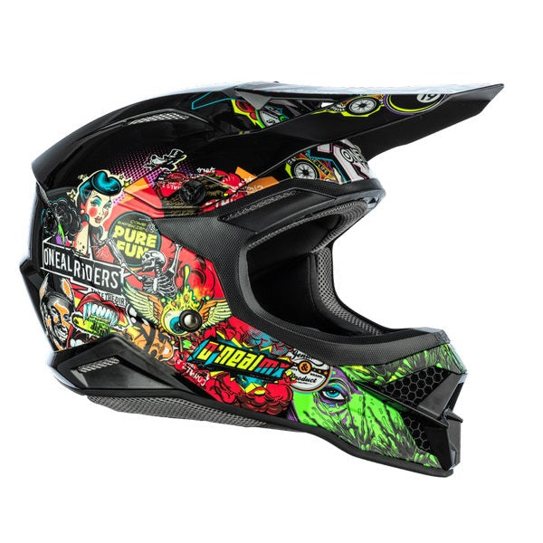 O'NEAL 3Series CRANK Adult MX Helmet