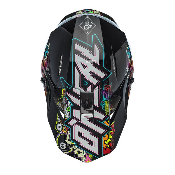 O'NEAL 3Series CRANK Adult MX Helmet