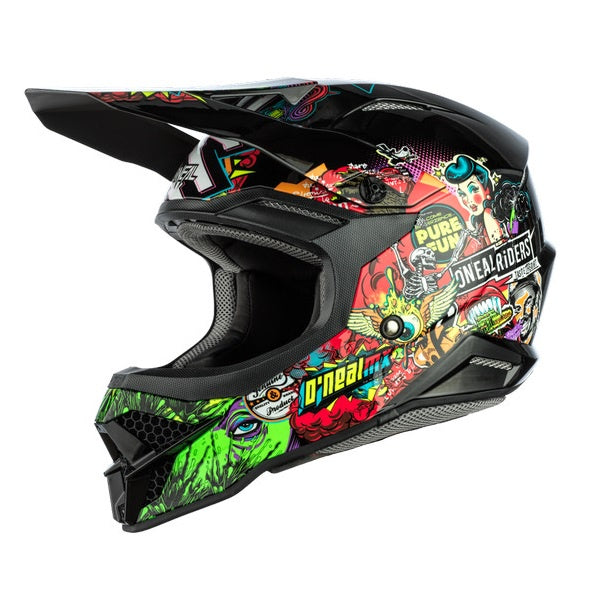 O'NEAL 3Series CRANK Adult MX Helmet