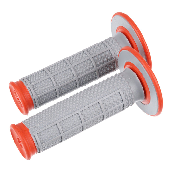 Renthal Dual Compound 1/2 Waffle Tapered MX Grips
