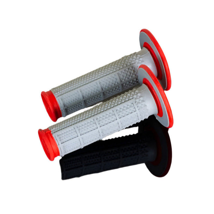 Renthal Dual Compound 1/2 Waffle Tapered MX Grips