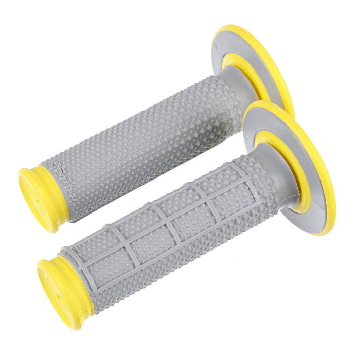 Renthal Dual Compound 1/2 Waffle Tapered MX Grips