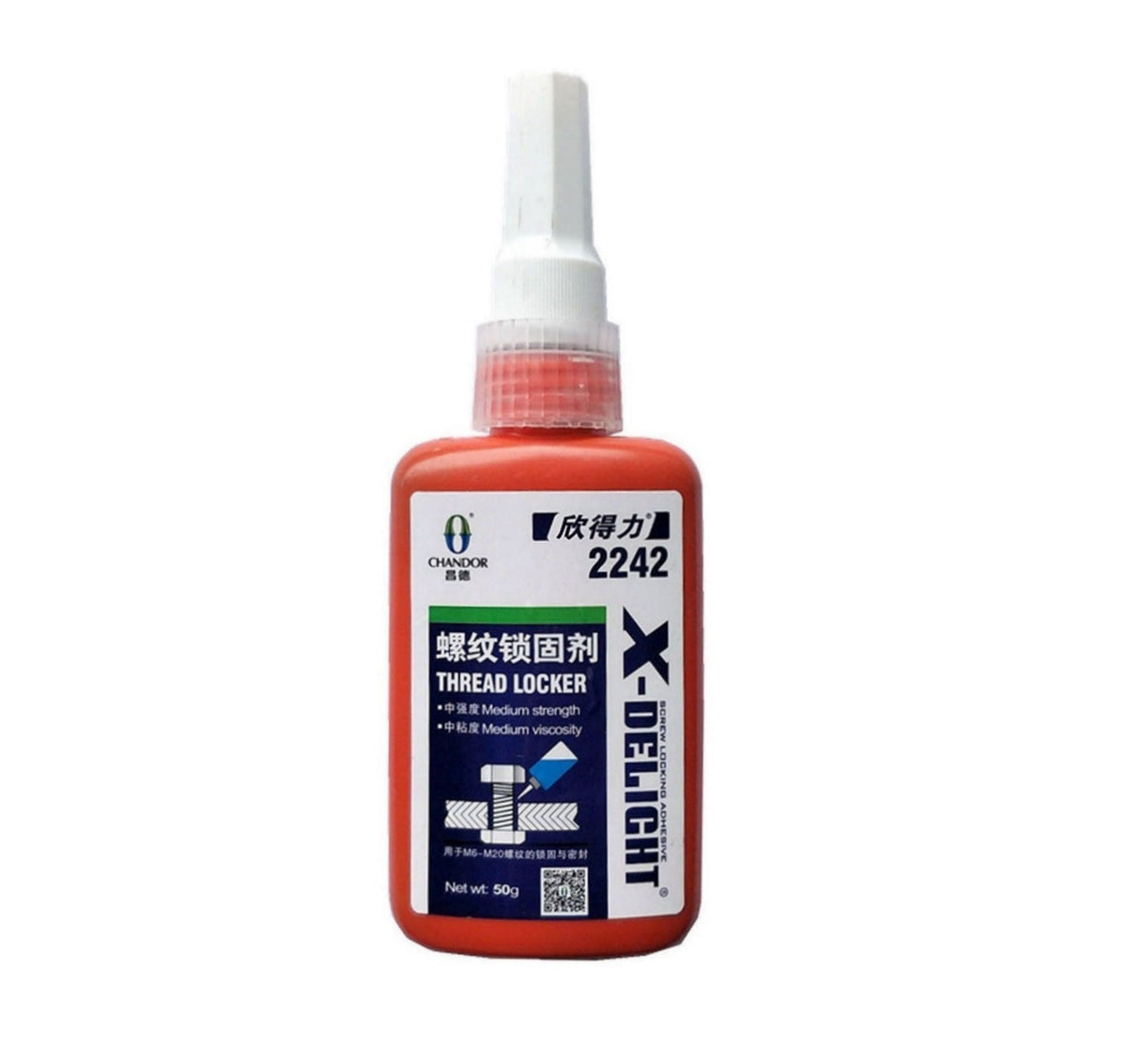 High Strength Thread Locker (Lock Tie) Red 50ml / 50g — Forza West Auckland