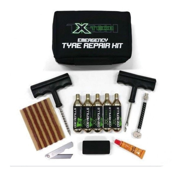 X-TECH Emergency Tyre Repair Kit